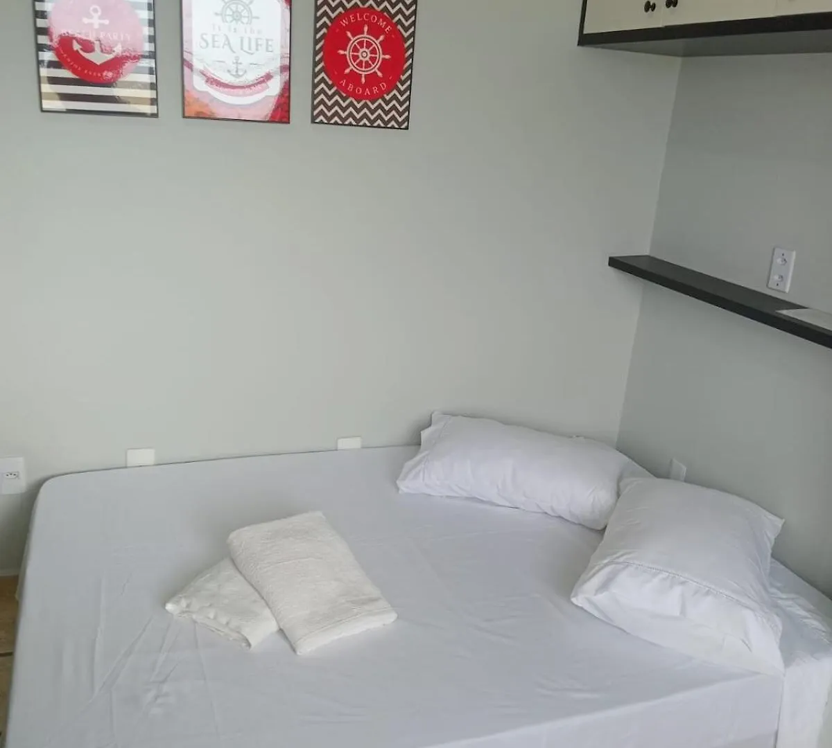 Lejlighed Loft Na Prainha Com Vista Do Mar 70 Metros Da Praia Sao Francisco do Sul