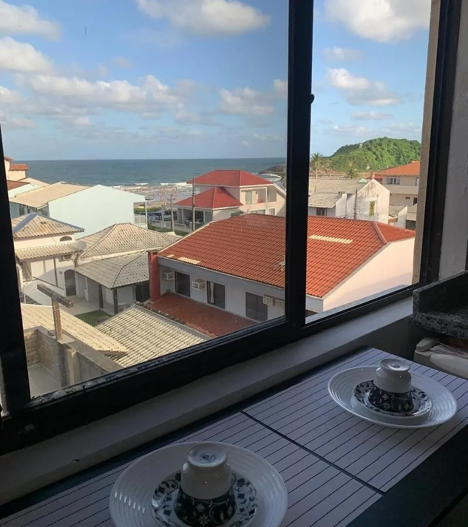 Loft Na Prainha Com Vista Do Mar 70 Metros Da Praia Sao Francisco do Sul Lejlighed